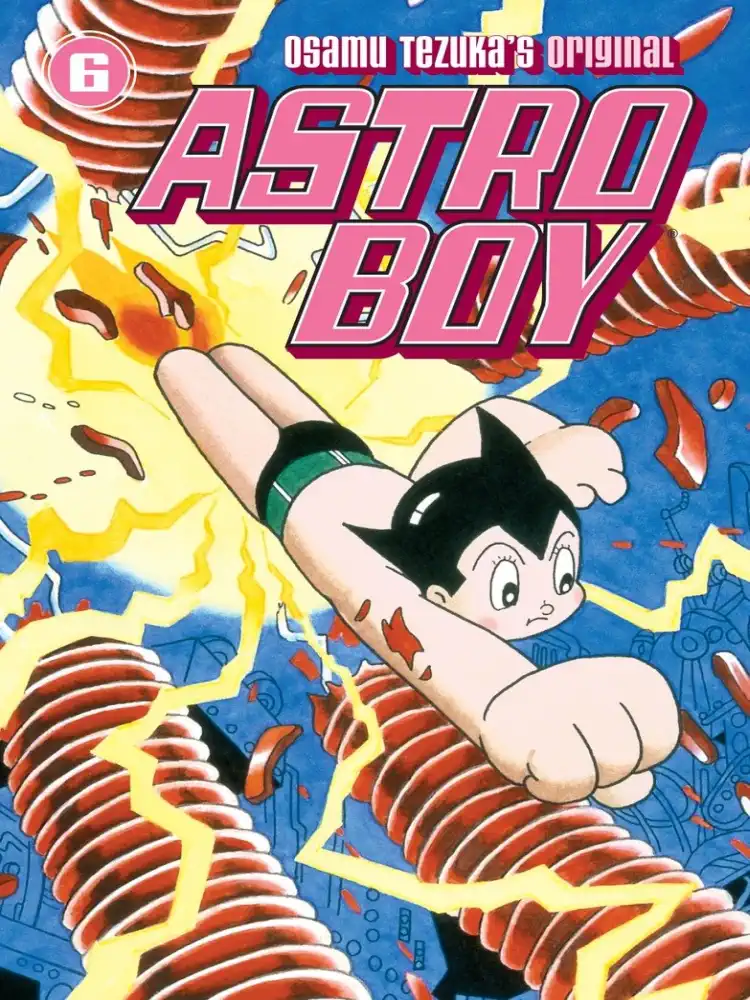 9781569716816 Astro Boy Volume 06