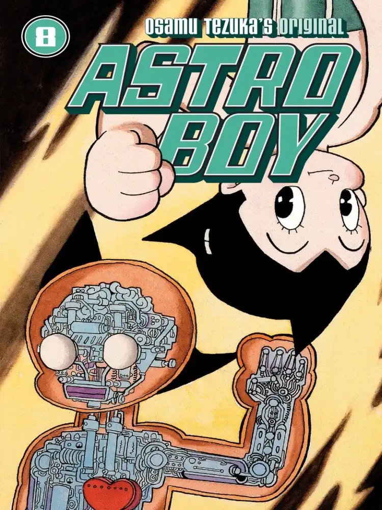 9781569717912 Astro Boy Volume 08