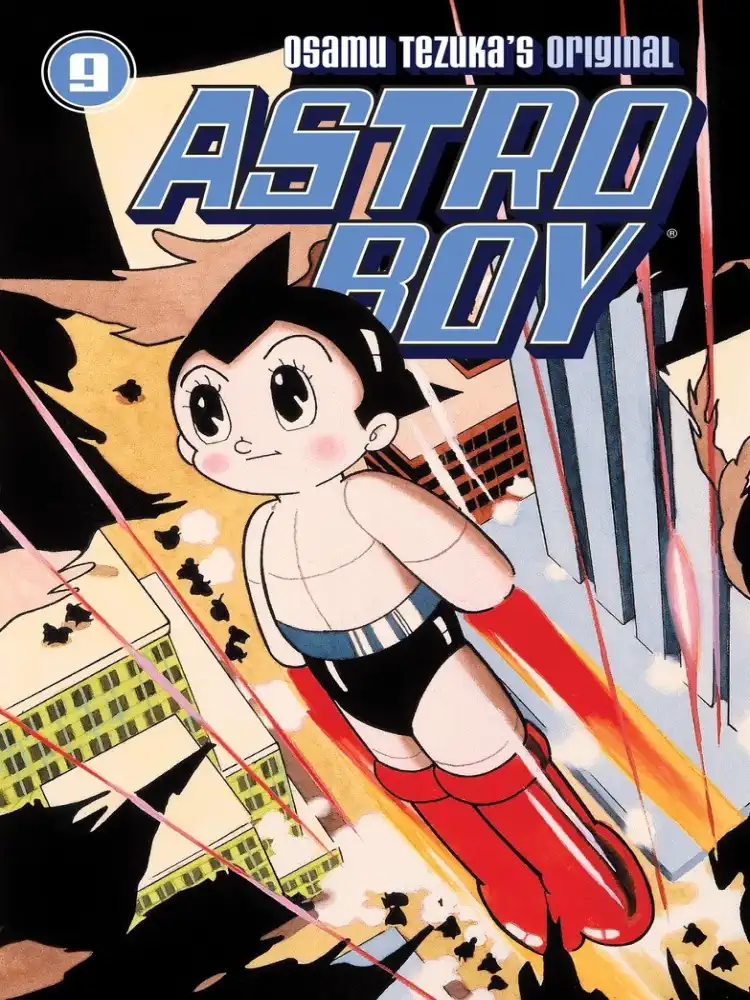 9781569717929 Astro Boy Volume 09