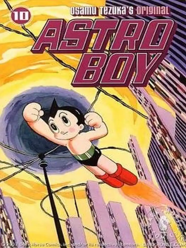 9781569717936 Astro Boy Volume 10