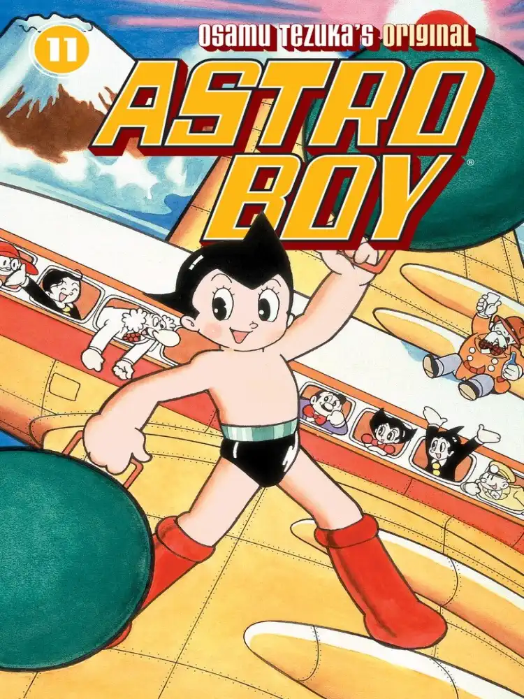 9781569718124 Astro Boy Volume 11