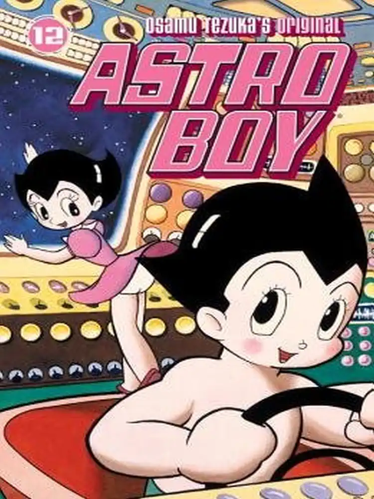9781569718131 Astro Boy Volume 12
