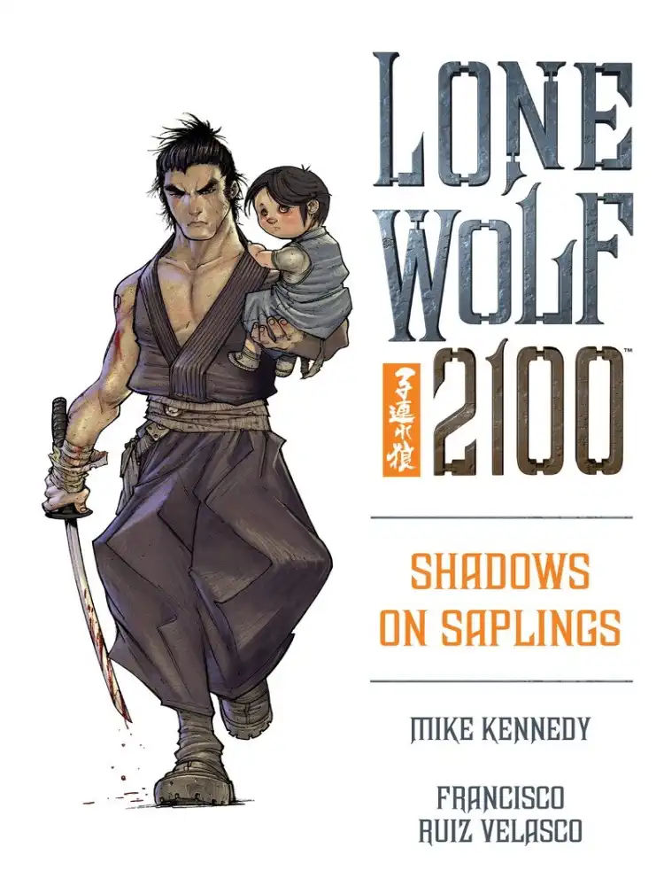 Lone Wolf 2100: Shadow of Saplings