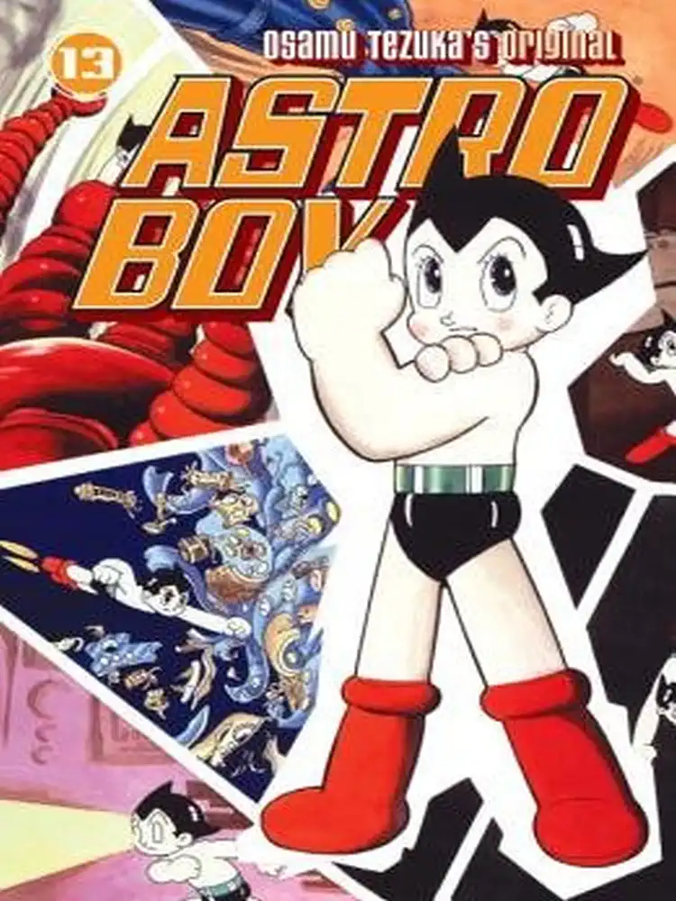 9781569718940 Astro Boy Volume 13
