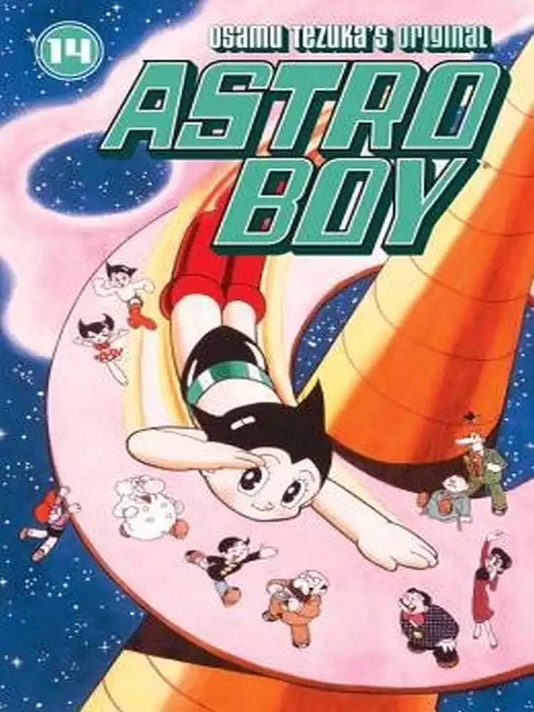 9781569718957 Astro Boy Volume 14