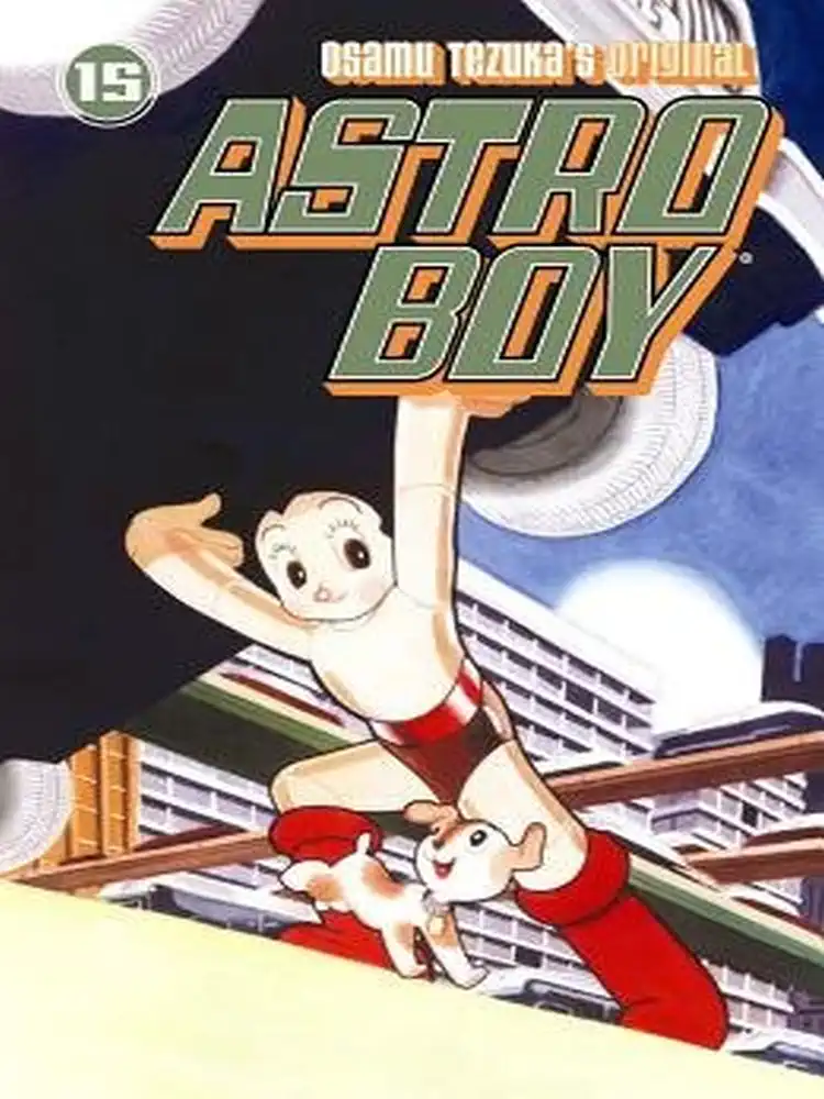 9781569718964 Astro Boy Volume 15