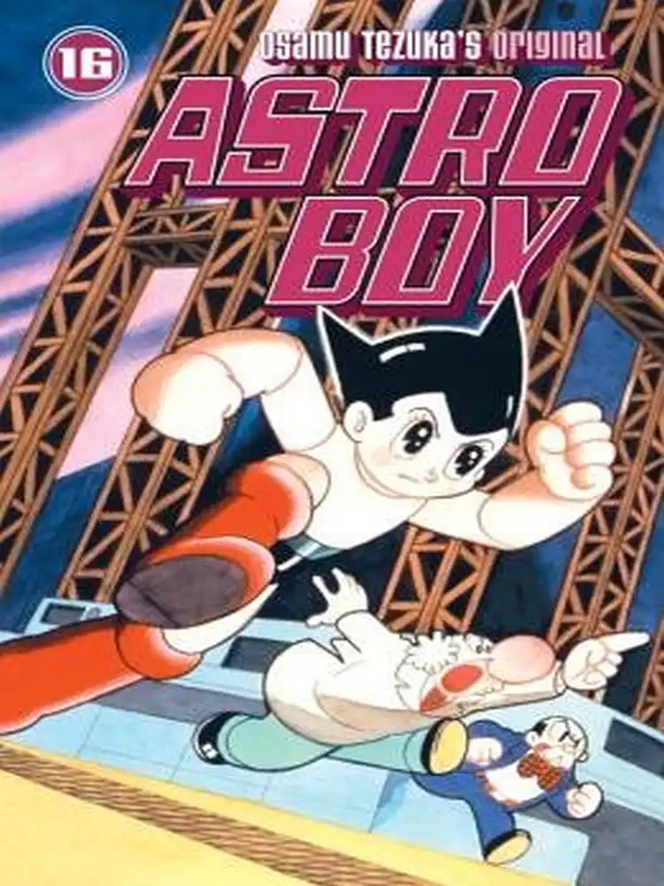9781569718971 Astro Boy Volume 16