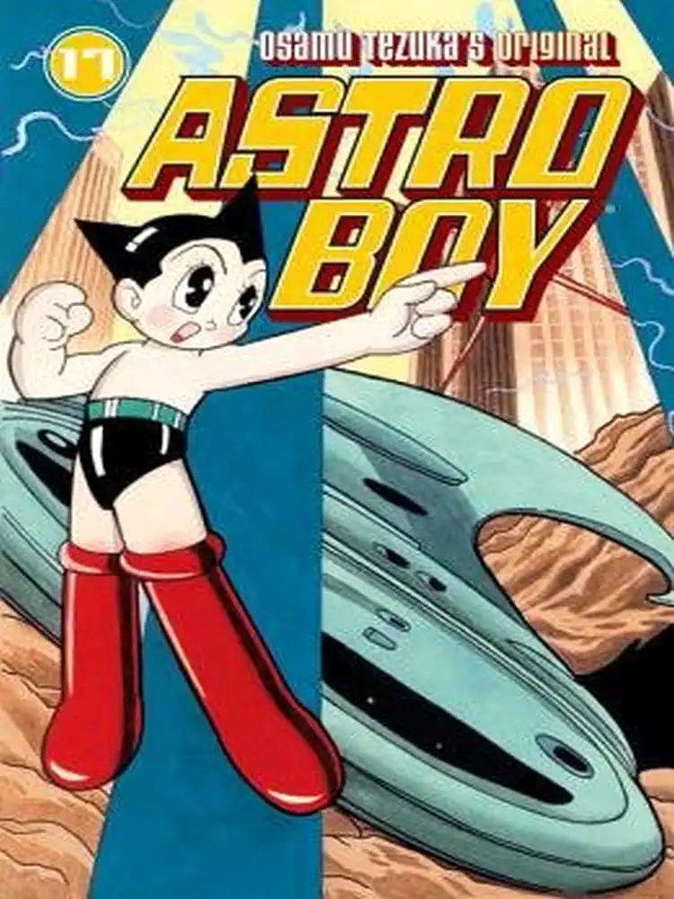 9781569718988 Astro Boy Volume 17