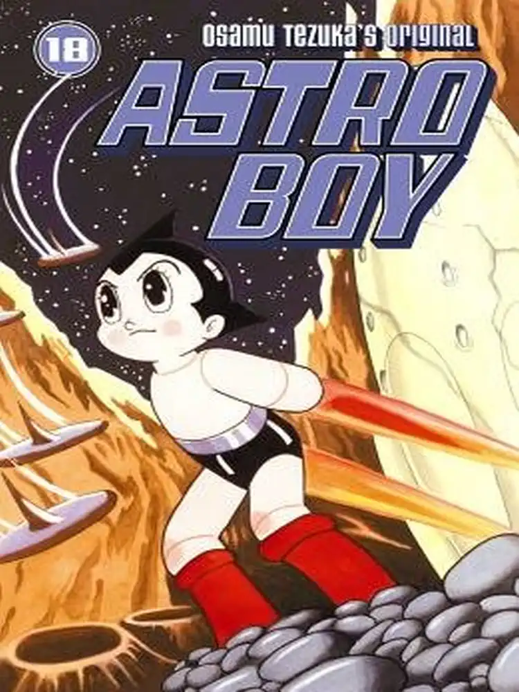 9781569718995 Astro Boy Volume 18