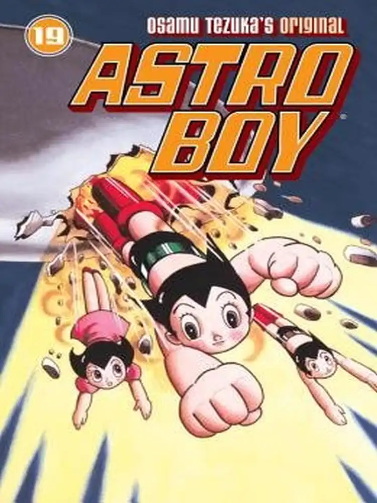 9781569719008 Astro Boy Volume 19