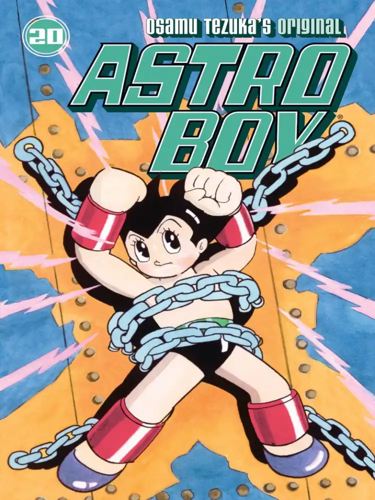 9781569719015 Astro Boy Volume 20