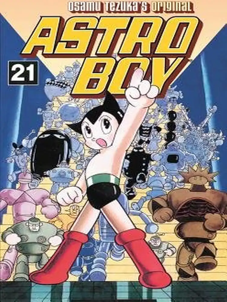 9781569719022 Astro Boy Volume 21
