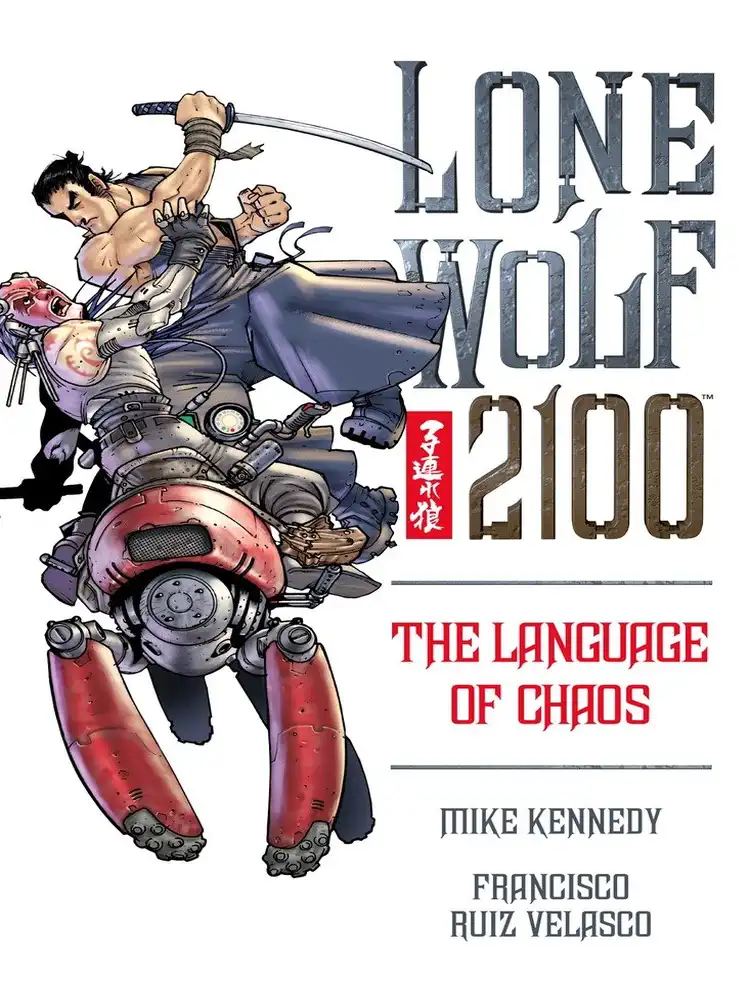 9781569719978 Lone Wolf 2100: The Language of Chaos