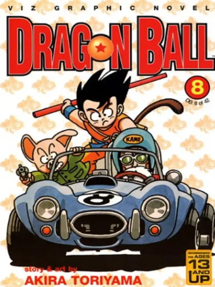 9781591160052 Dragon Ball (1st Edition) Volume 08