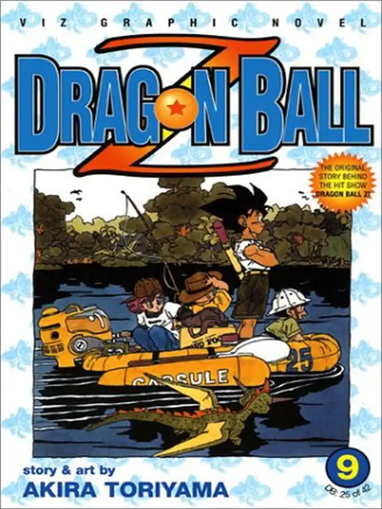 9781591160069 Dragon Ball Z (1st Edition) Volume 09