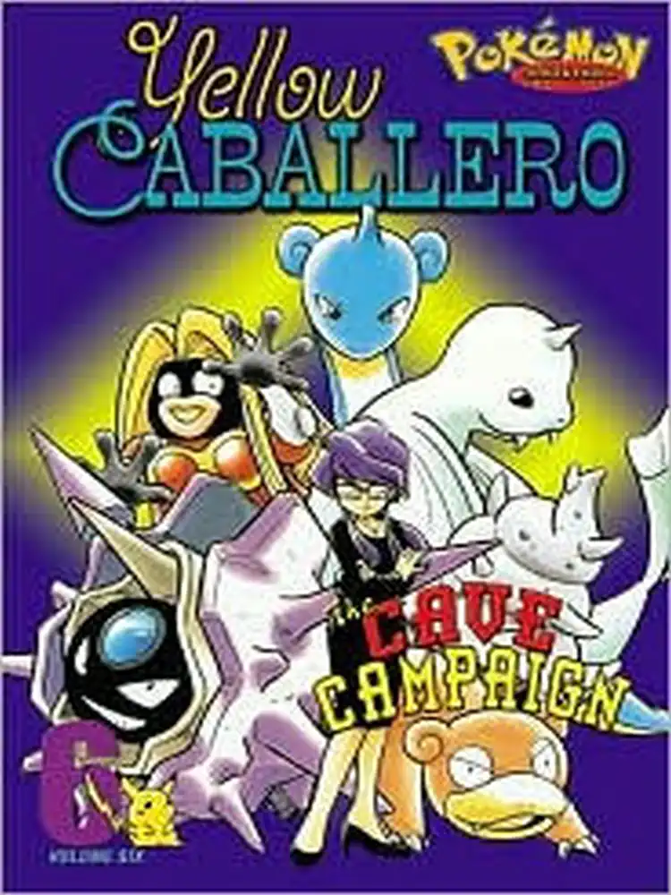 9781591160281 Pokemon Adventures Volume 06