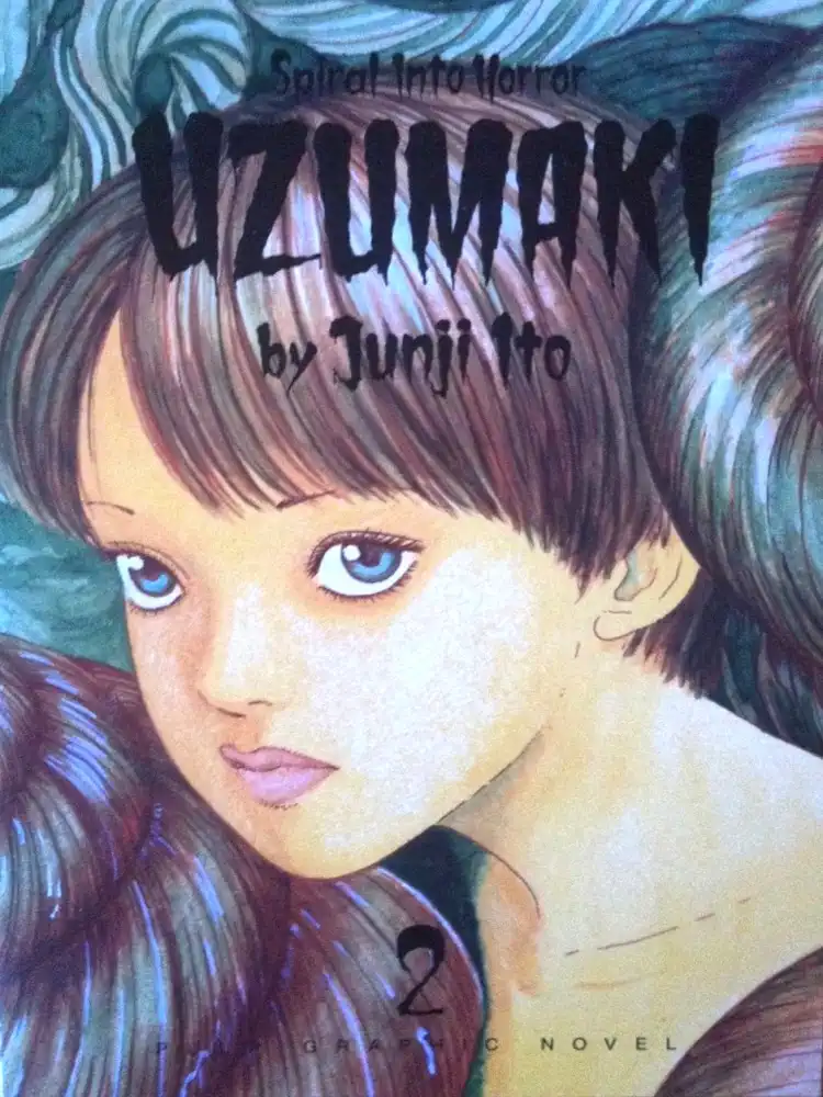 9781591160335 Uzumaki Volume 02