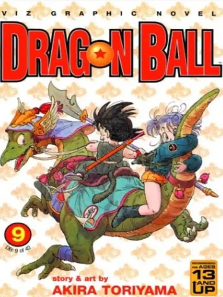 9781591160427 Dragon Ball (1st Edition) Volume 09