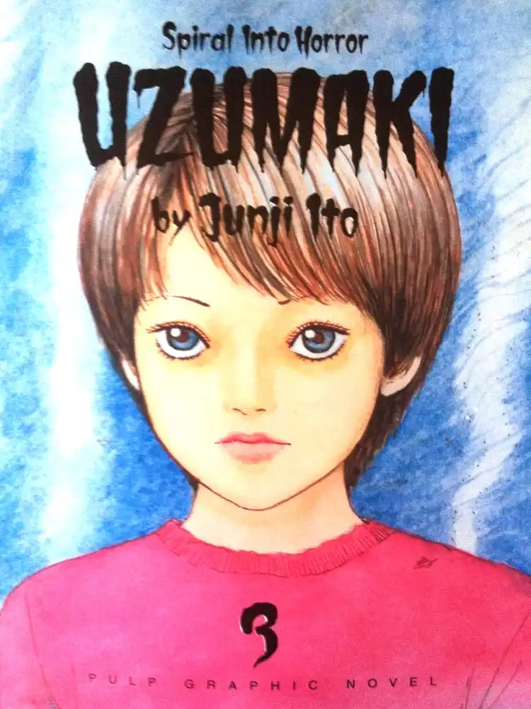 9781591160489 Uzumaki Volume 03