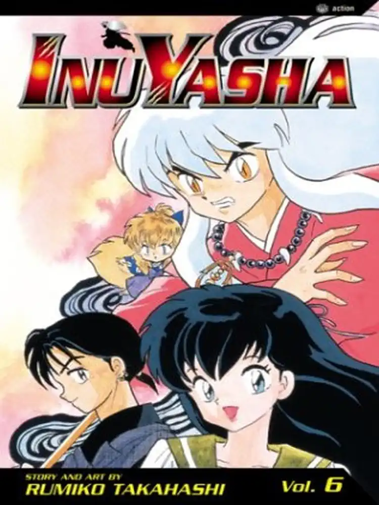 9781591160533 Inuyasha (2nd Edition) Volume 06