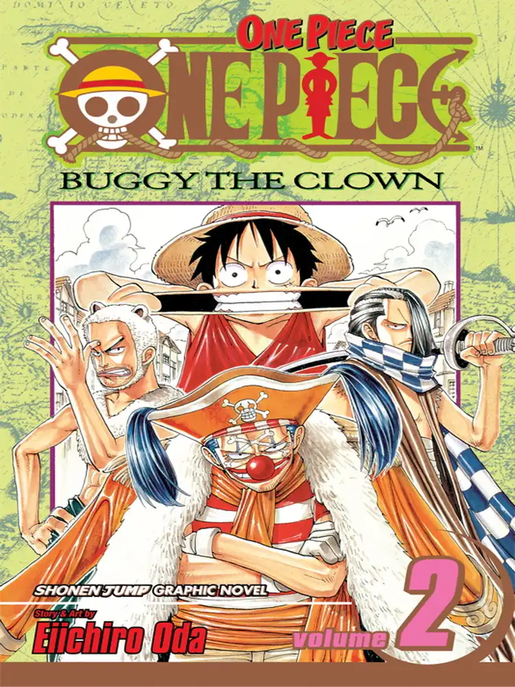 9781591160571 One Piece Volume 02