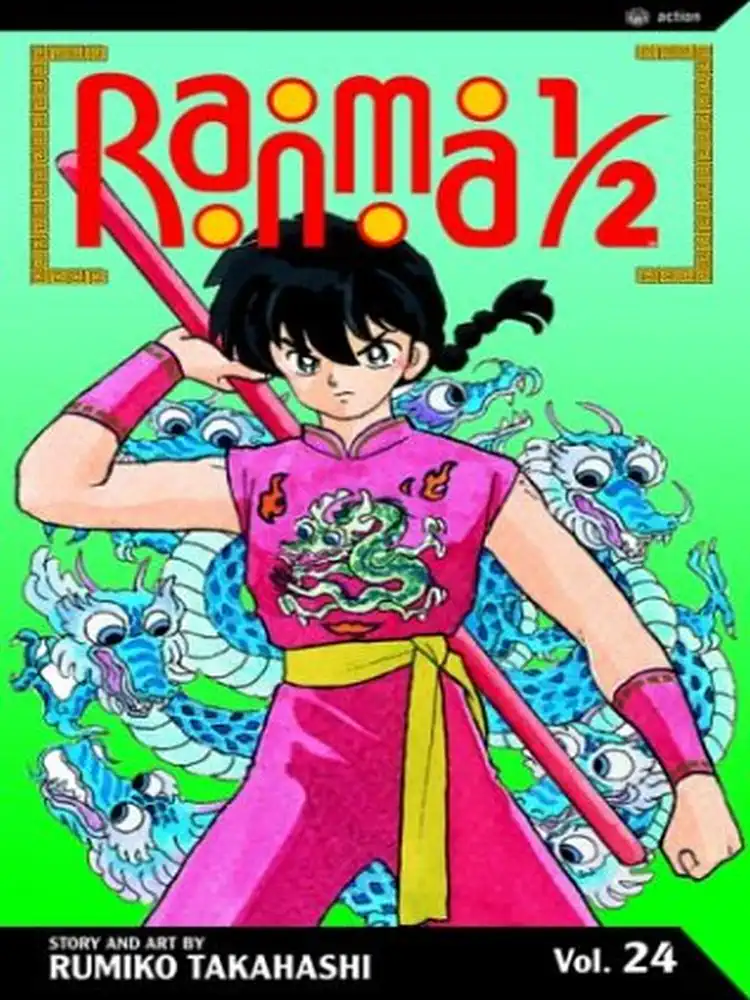 Ranma 1/2 (2nd Edition) Volume 24
