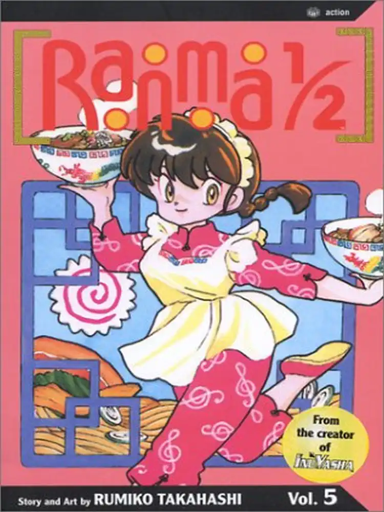 Ranma 1/2 (2nd Edition) Volume 05