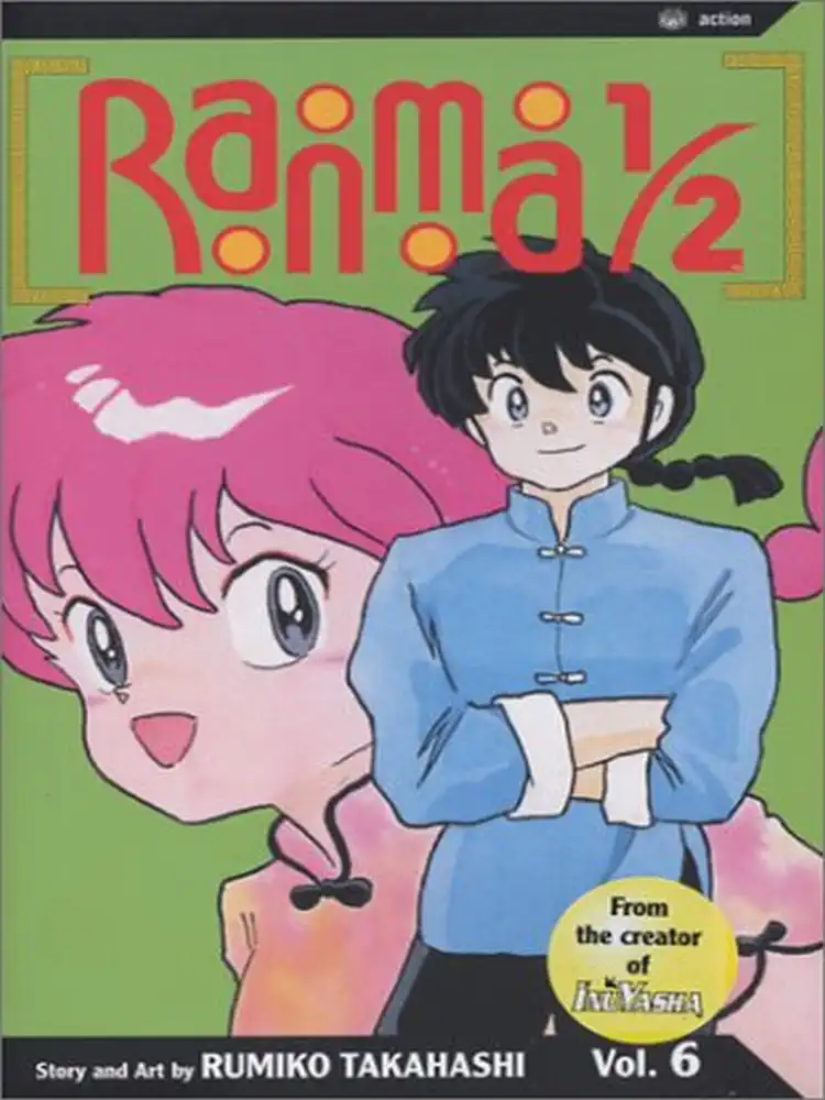 Ranma 1/2 (2nd Edition) Volume 06