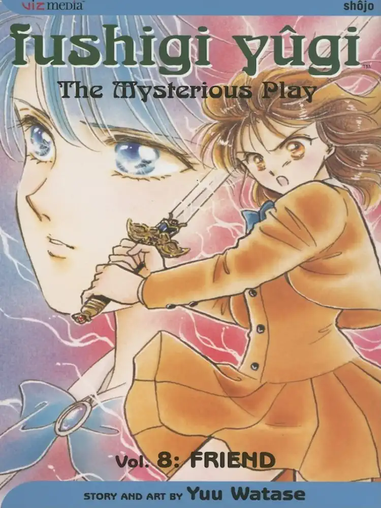 9781591160878 Fushigi Yugi (2nd Edition) Volume 08
