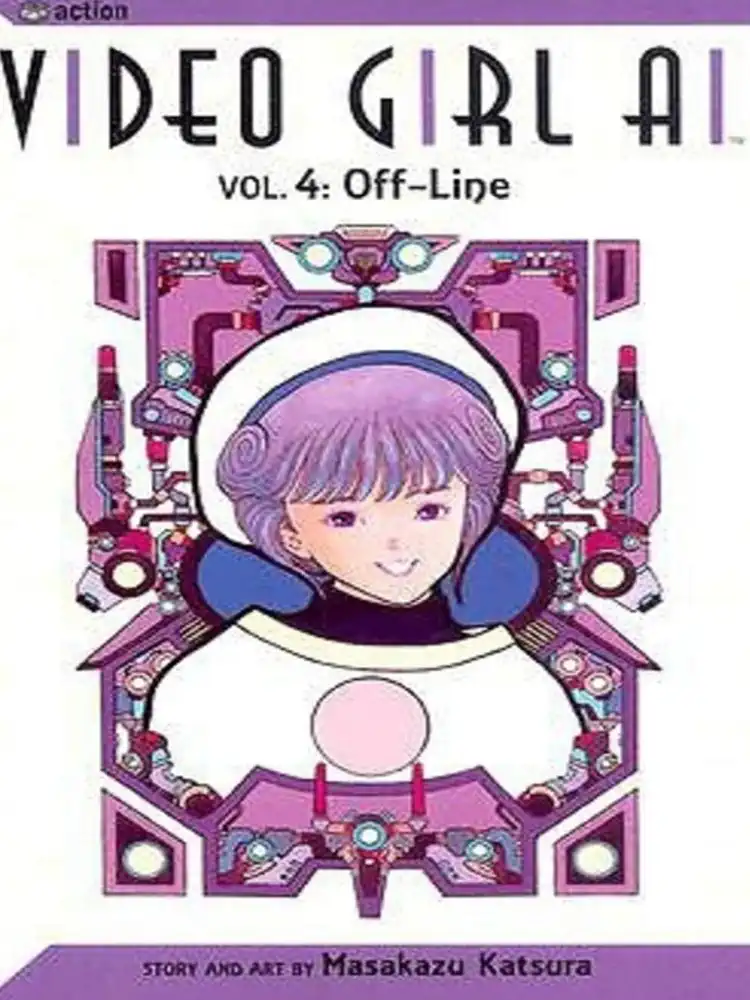 Video Girl Ai (2nd Edition) Volume 04