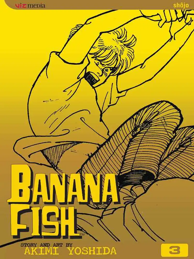 Banana Fish (2nd Edition) Volume 03