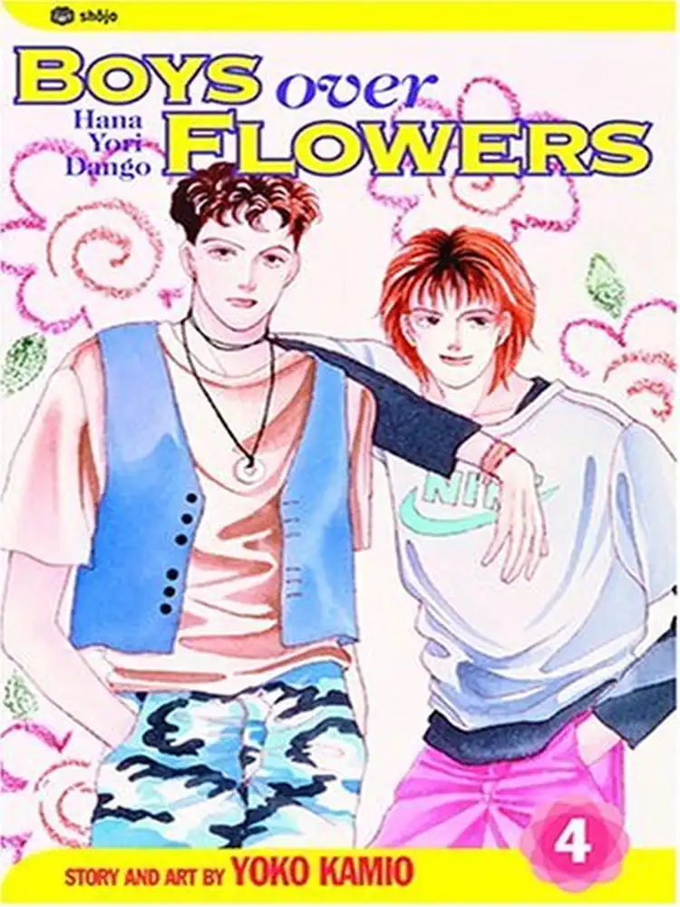 9781591161127 Boys Over Flowers: Hana Yori Dango Volume 04
