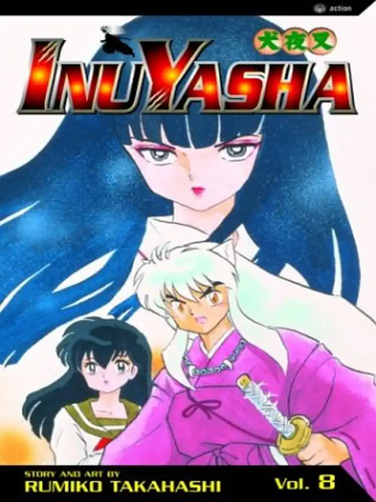 9781591161158 Inuyasha (2nd Edition) Volume 08