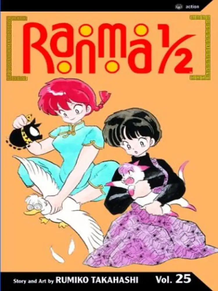 Ranma 1/2 (2nd Edition) Volume 25