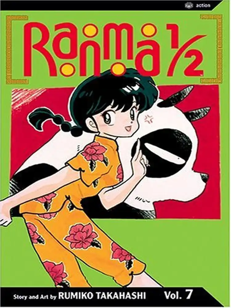 Ranma 1/2 (2nd Edition) Volume 07