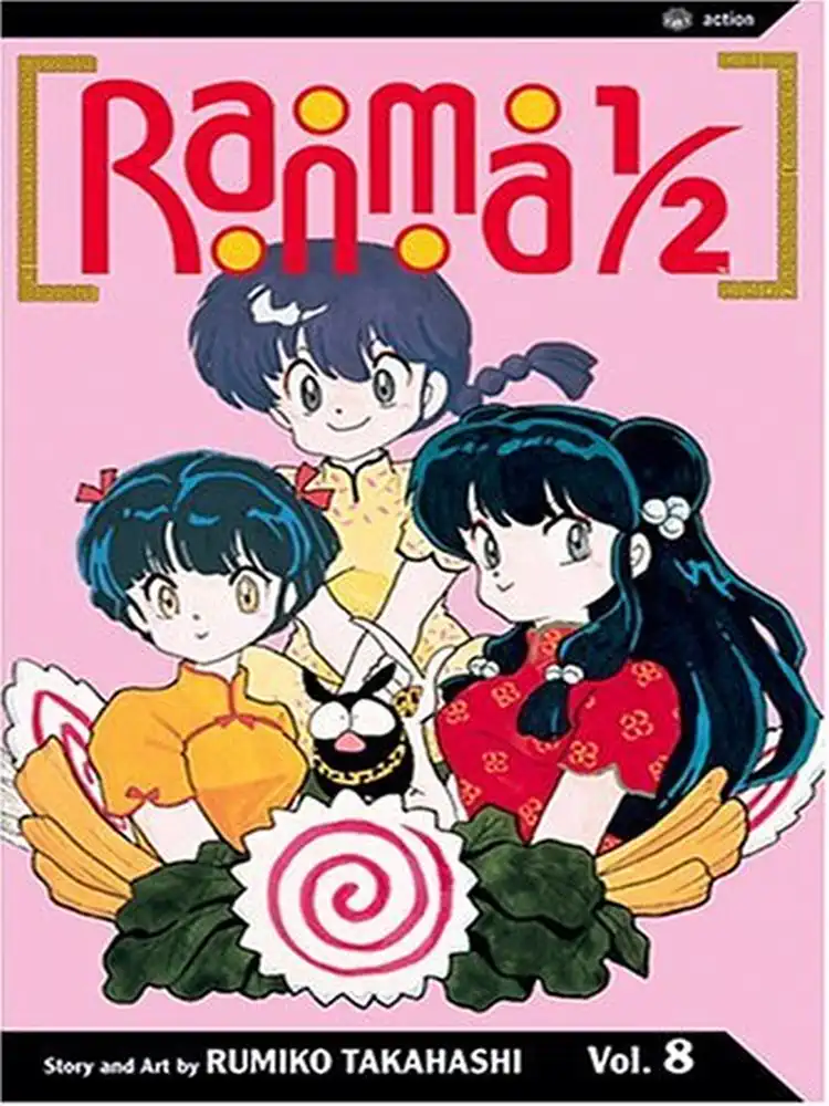 Ranma 1/2 (2nd Edition) Volume 08