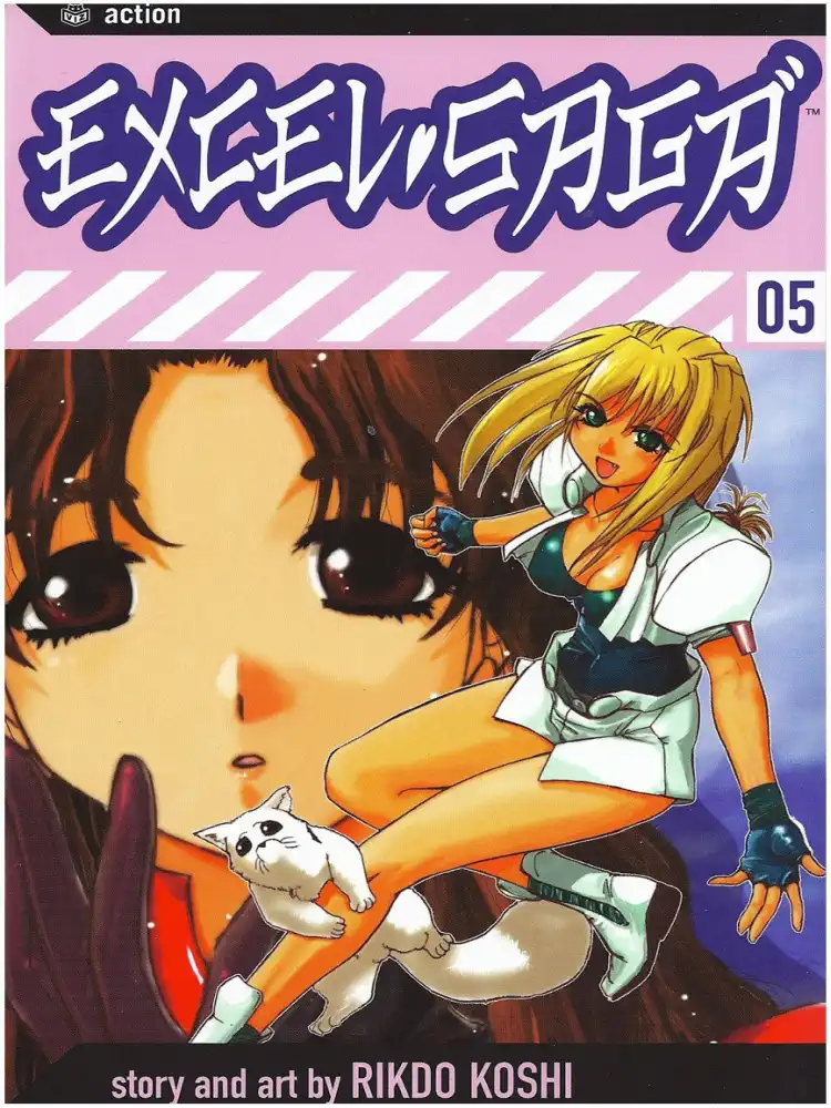 9781591161363 Excel Saga Volume 05