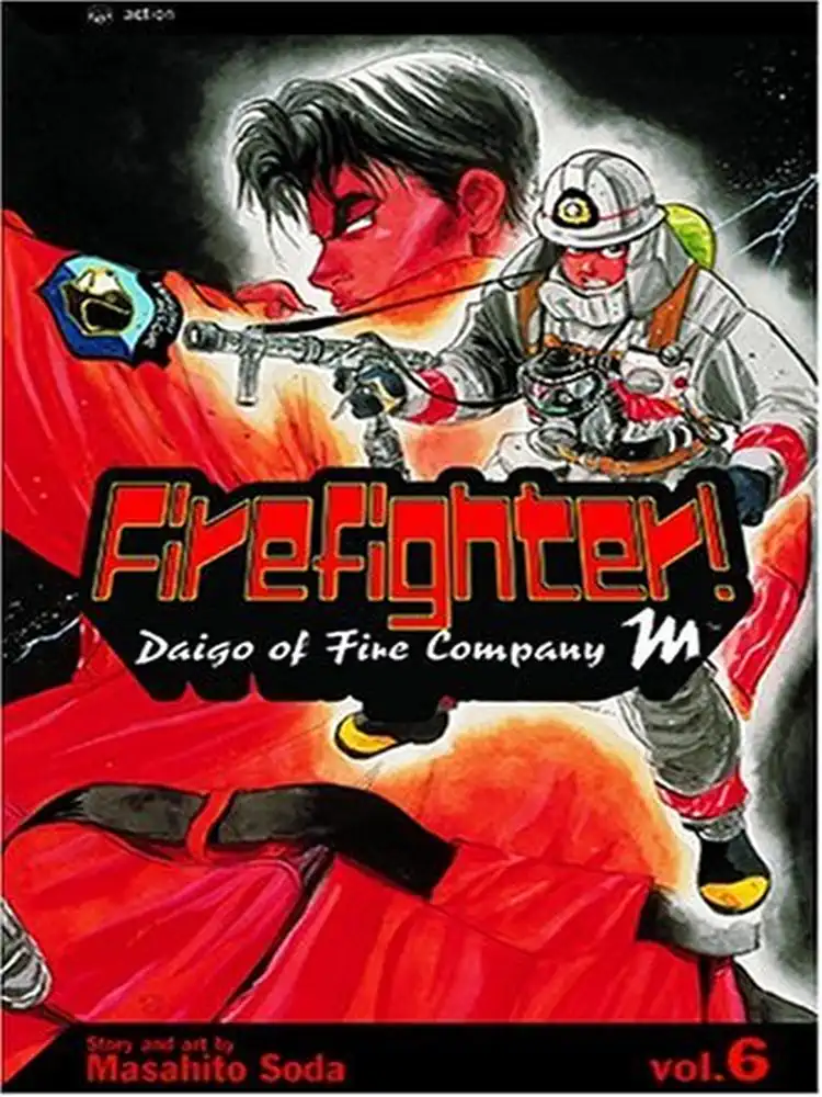 9781591161370 Firefighter!: Daigo of Fire Company M Volume 06