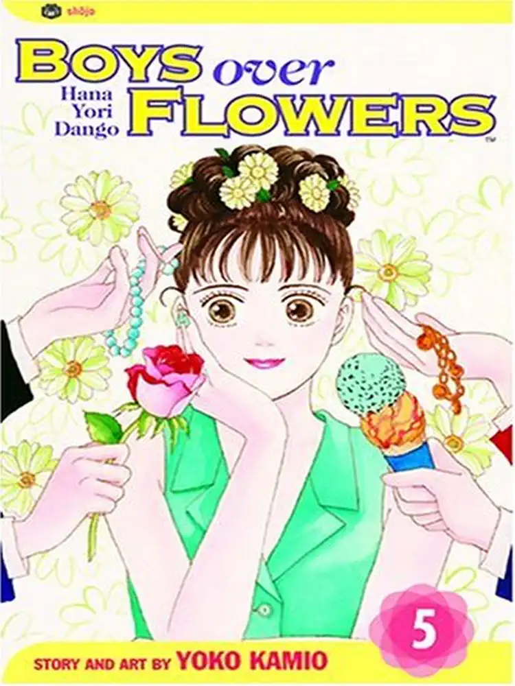 9781591161417 Boys Over Flowers: Hana Yori Dango Volume 05