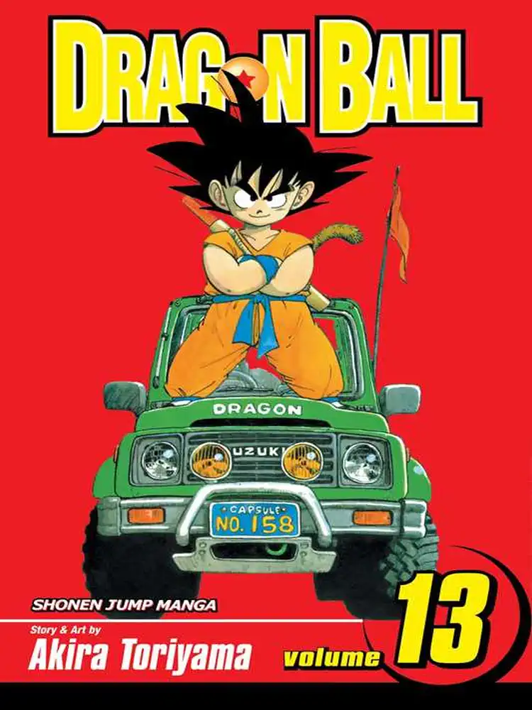 9781591161486 Dragon Ball (2nd Edition) Volume 13