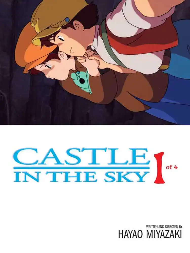 9781591161707 Castle in the Sky Film Comic Volume 01