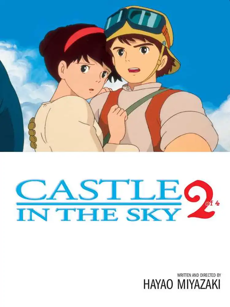 9781591161714 Castle in the Sky Film Comic Volume 02