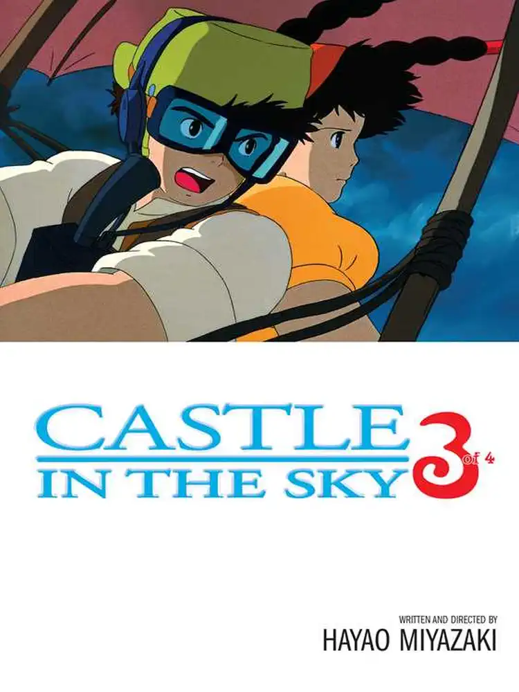 9781591161721 Castle in the Sky Film Comic Volume 03