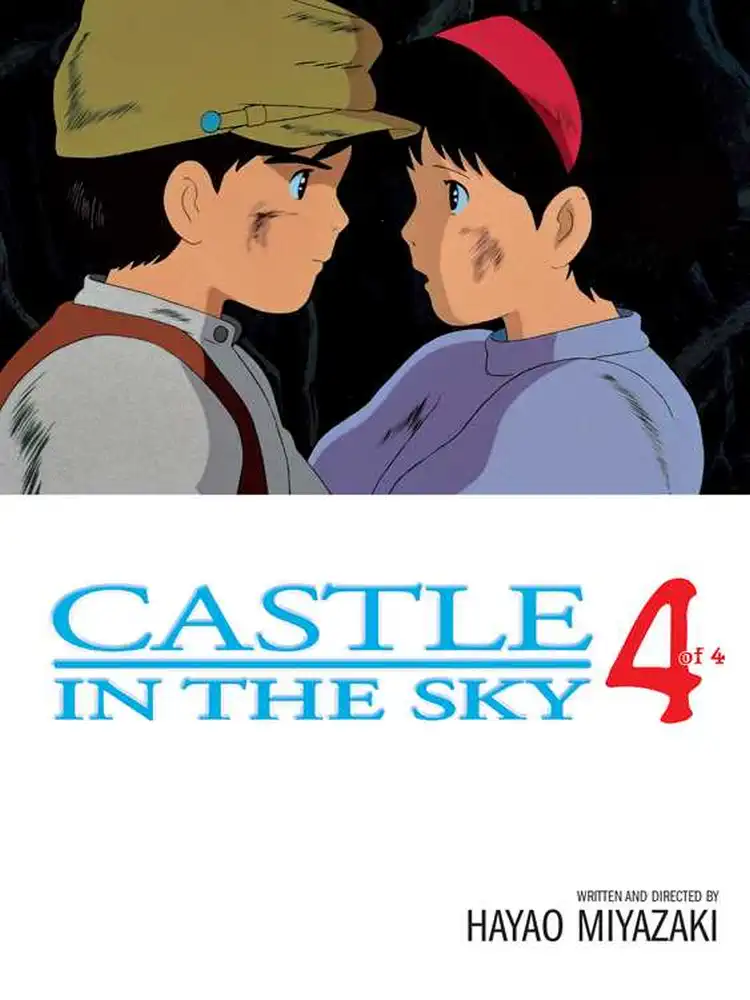 9781591161738 Castle in the Sky Film Comic Volume 04