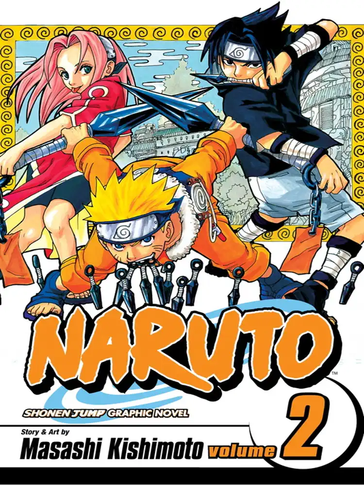 9781591161783 Naruto Volume 02