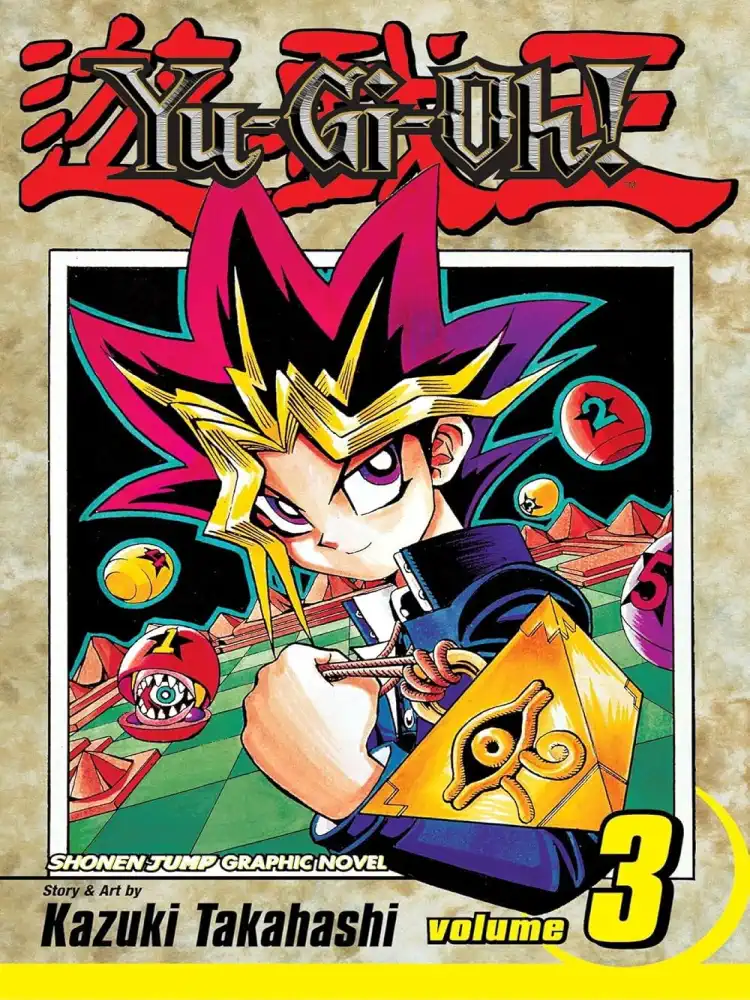 Yu-Gi-Oh! Volume 03