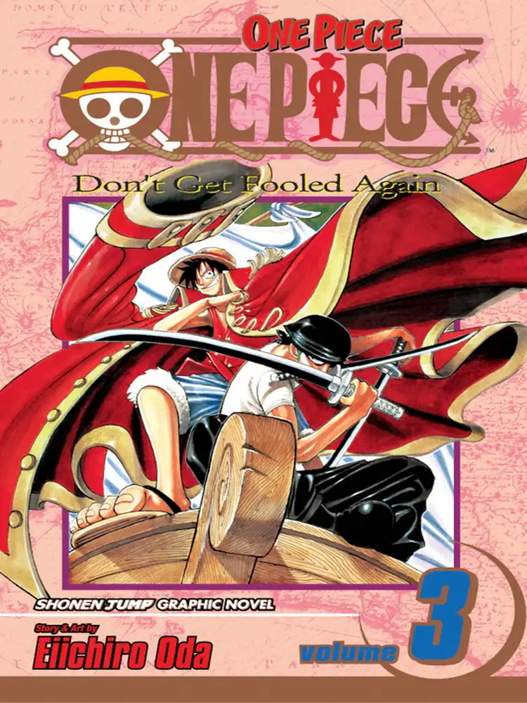 9781591161844 One Piece Volume 03