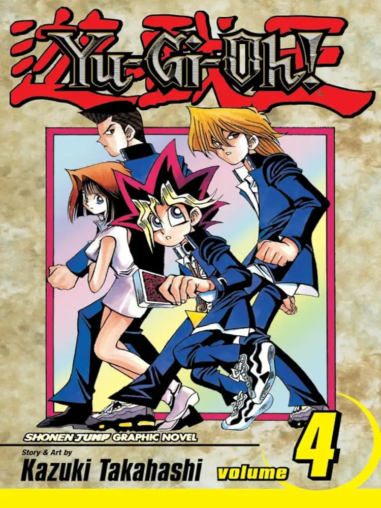 Yu-Gi-Oh! Volume 04