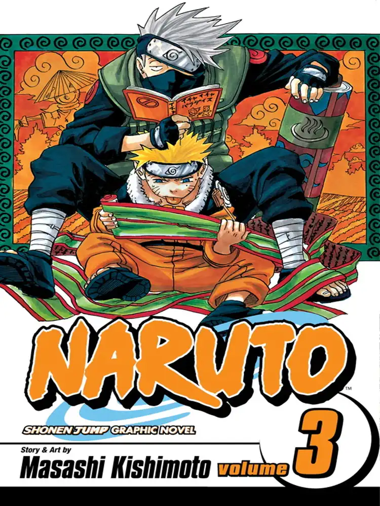 9781591161875 Naruto Volume 03