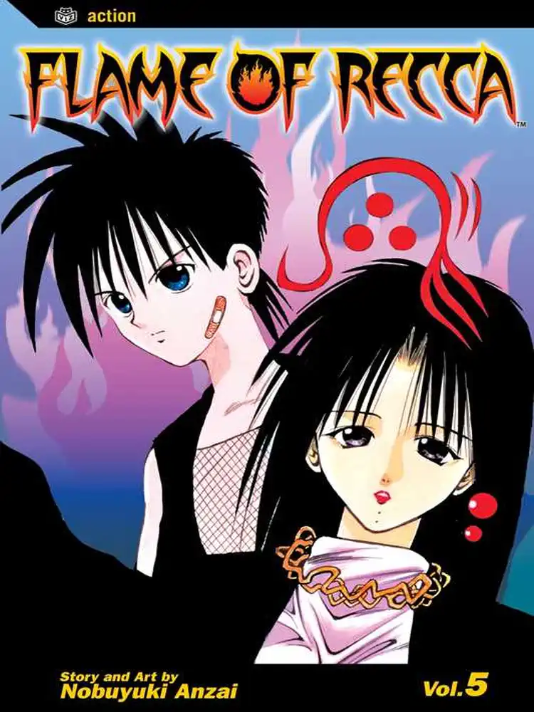 9781591161936 Flame of Recca Volume 05